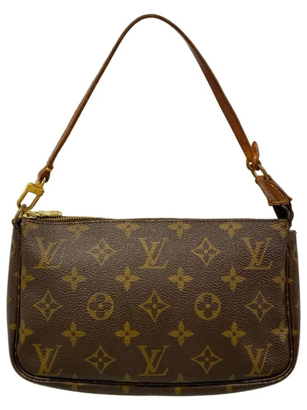 LOUIS VUITTON Pochette Accessoires M51980 Monogram AR0060 Handbag